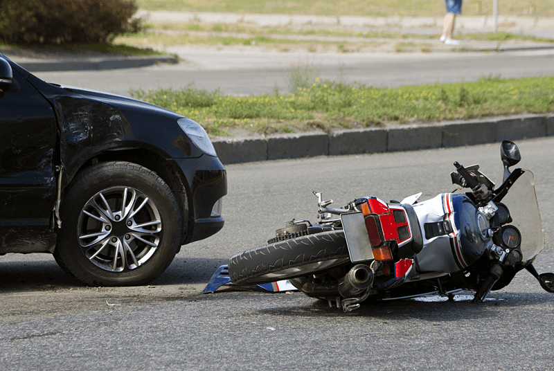 motorcycle accident thumb